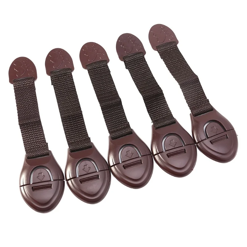Furniture Hardware Manufacturer - 5 шт./лот, коричневый замок безопасности для