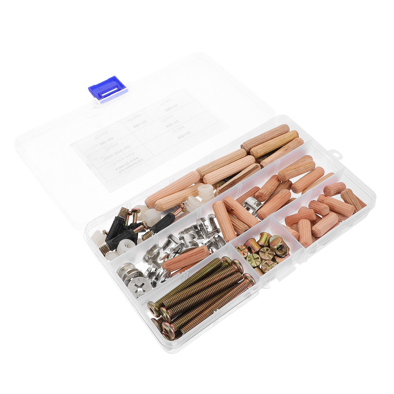 Furniture Hardware Barrel Nut - Набор из 95 предметов для замены