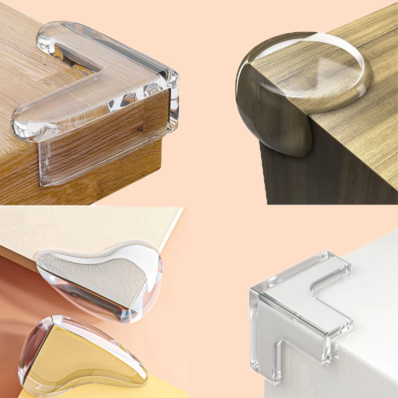 Furniture Hardware Manufacturers - 10 шт. прозрачных защитных уголков для