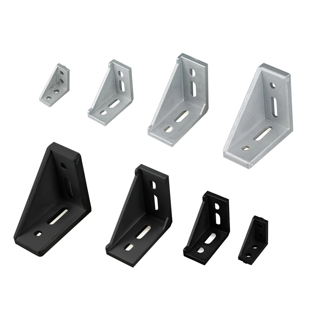 Corner Bracket Angle - 8 шт./лот 2040 3060 4080 угловой
