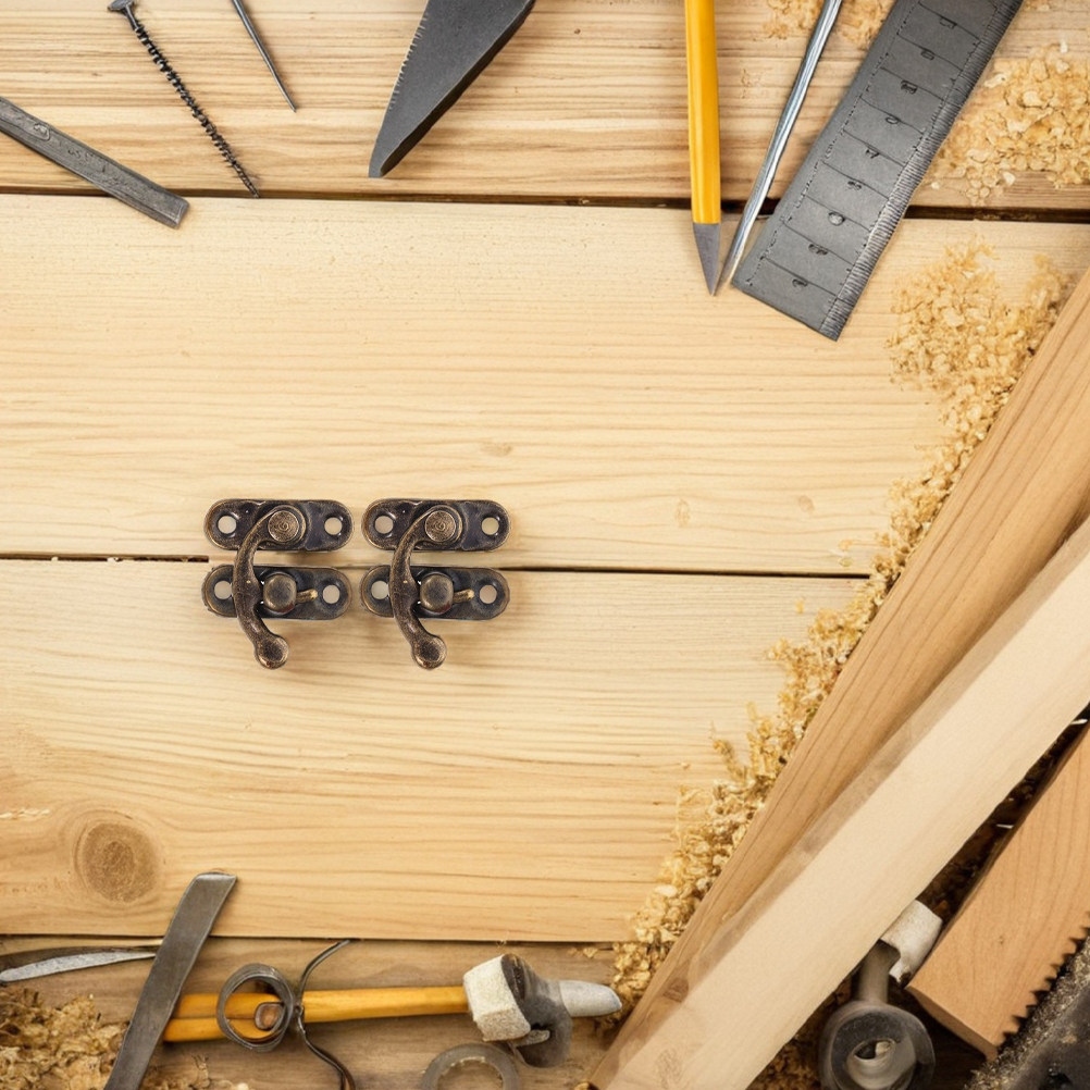 Furniture Hardware Wood - 20 шт. ретро-защелок для шкафов, винтажные