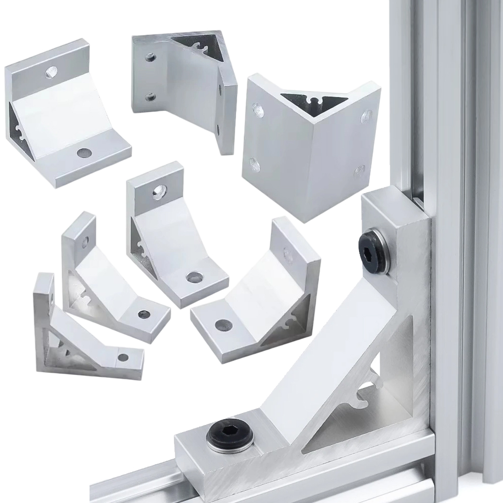 Corner Bracket Angle - 4 шт., угловой кронштейн 90 градусов,