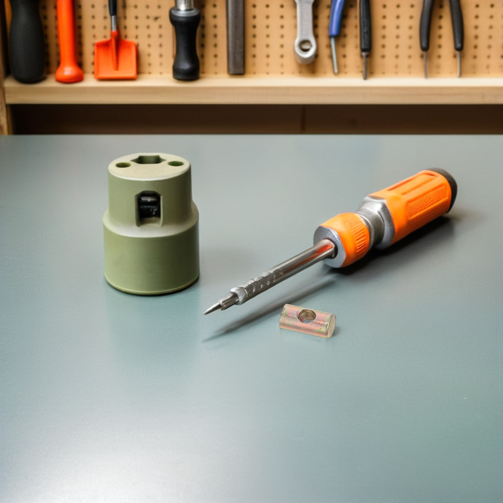 Furniture Hardware Barrel Nut - 100 шт. гаек для сборки мебели,