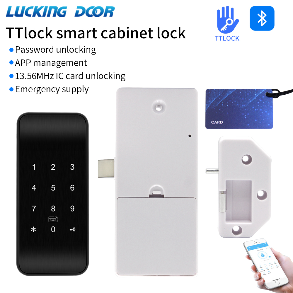 Furniture Hardware Manufacturer - TTLOCK 13,56 МГц замок ящика с