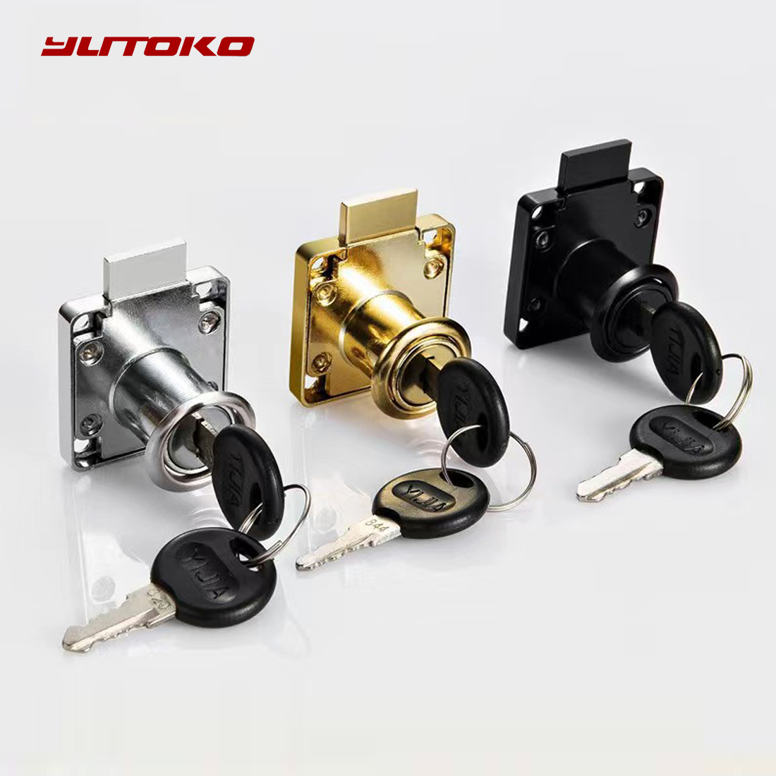 Furniture Hardware Manufacturer - Yutoko, высококачественный замок для ящиков стола,