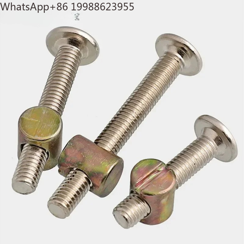 Furniture Hardware Barrel Nut - Набор мебельных болтов и гаек (30