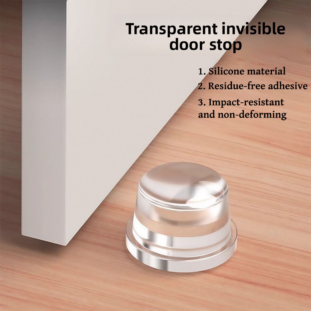 Furniture Hardware Manufacturer - Силиконовый дверной стопор, защита для стен,