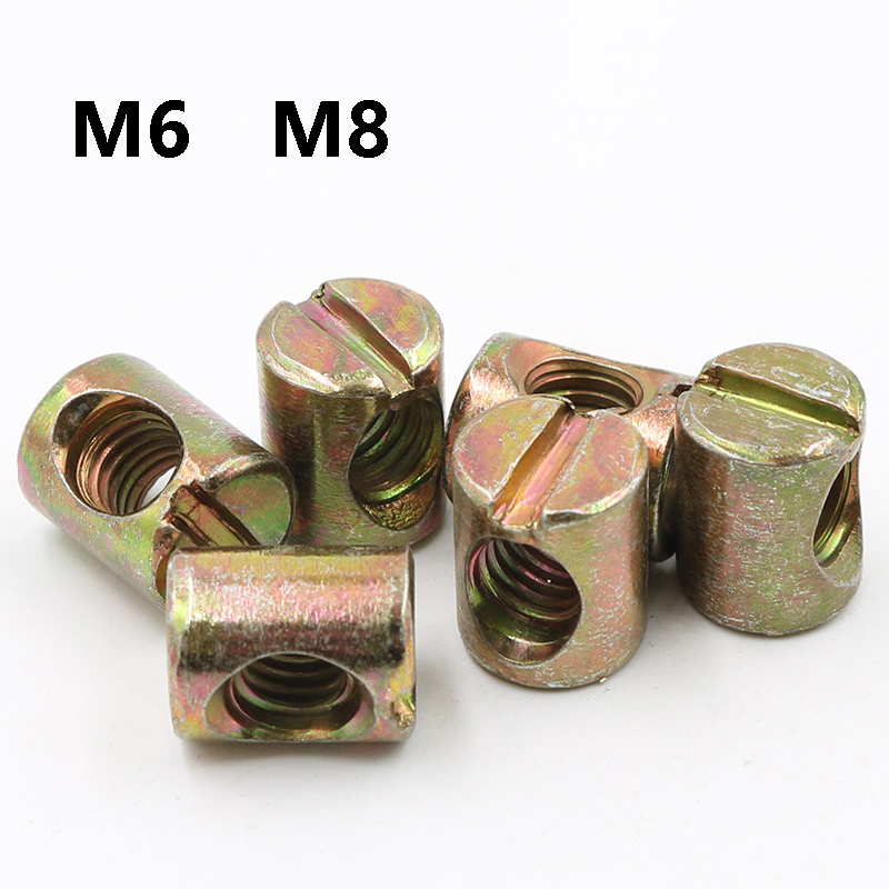 Цинковые оцинкованные гайки-вт – обзор и цена Furniture Hardware Barrel Nut