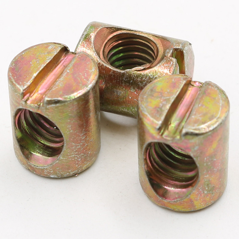 Цинковые оцинкованные гайки-вт – обзор и цена Furniture Hardware Barrel Nut