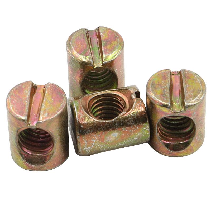Цинковые оцинкованные гайки-вт – обзор и цена Furniture Hardware Barrel Nut