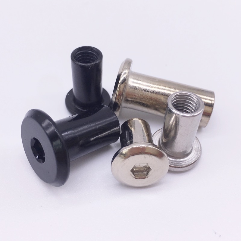 Муфта для мебельной фурнитуры  – обзор и цена Furniture Hardware Barrel Nut