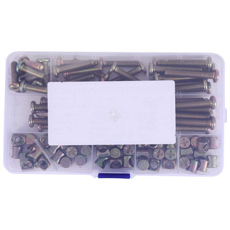 Набор винтов и болтов для детс – обзор и цена Furniture Hardware Barrel Nut