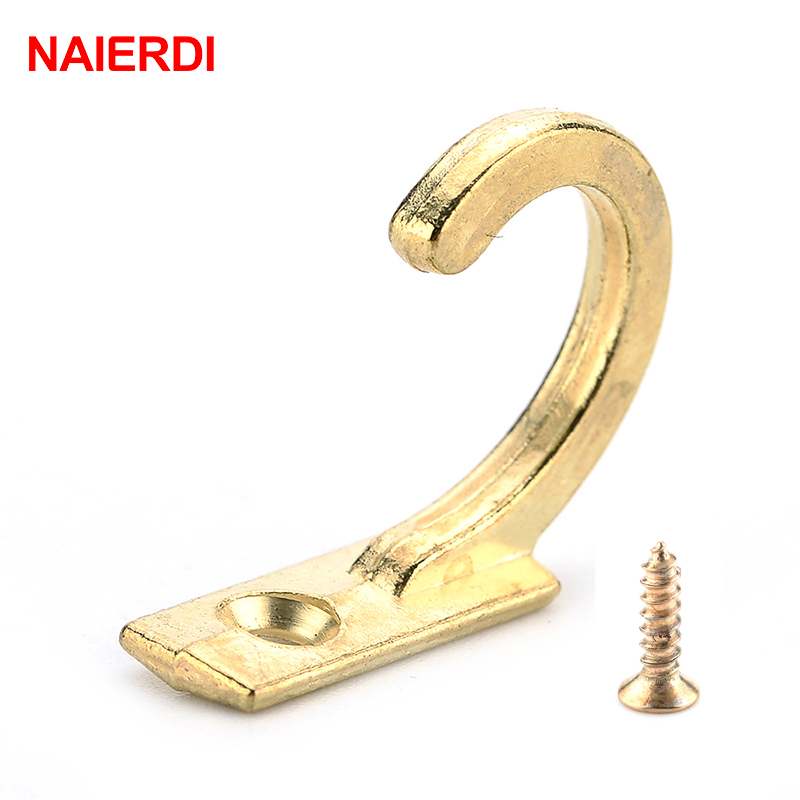 Небольшие крючки NAIERDI в ста – обзор и цена Furniture Hardware Wood