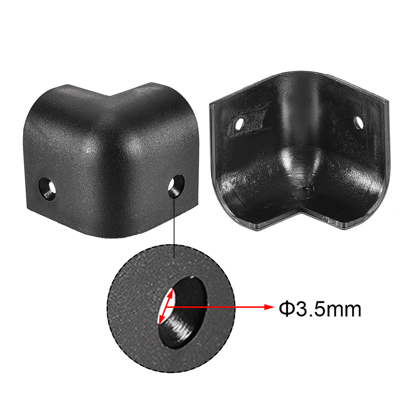 4/8/16 шт., пластиковые защитн – обзор и цена Corner Bracket Angle