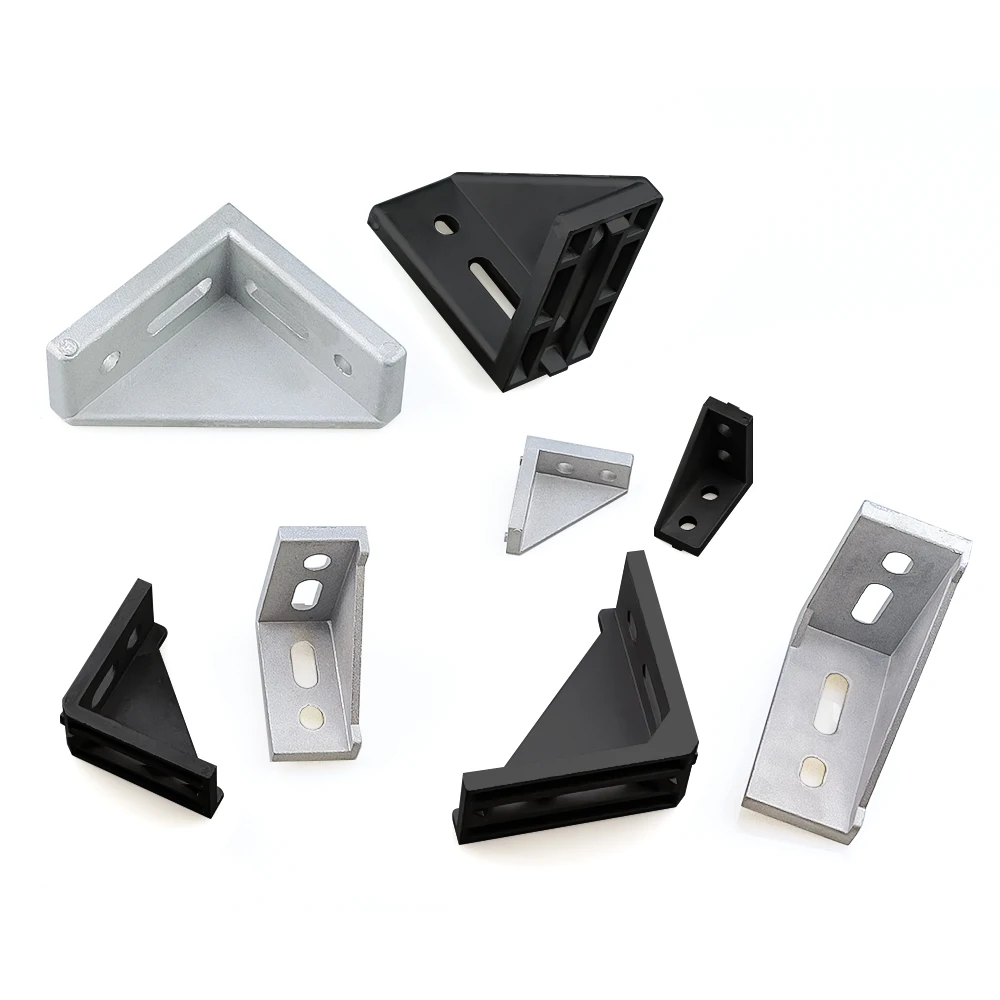 8 шт./лот 2040 3060 4080 углов – обзор и цена Corner Bracket Angle