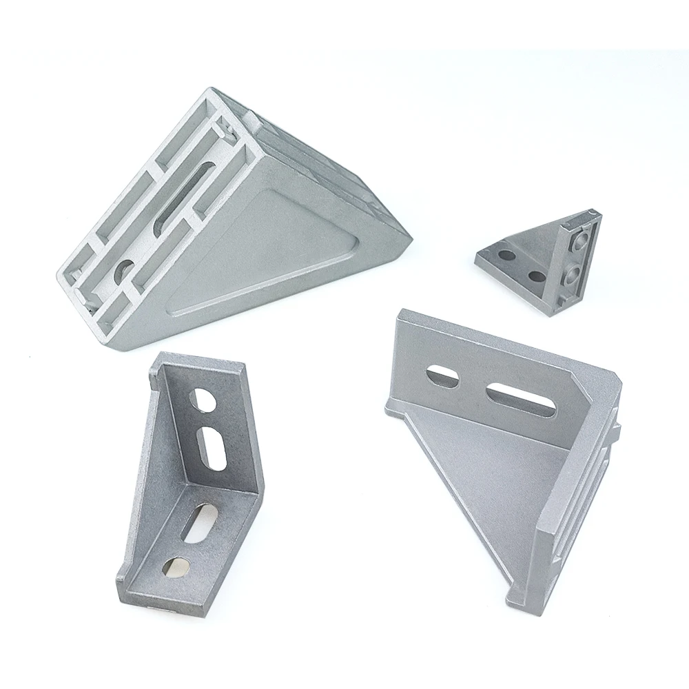 8 шт./лот 2040 3060 4080 углов – обзор и цена Corner Bracket Angle