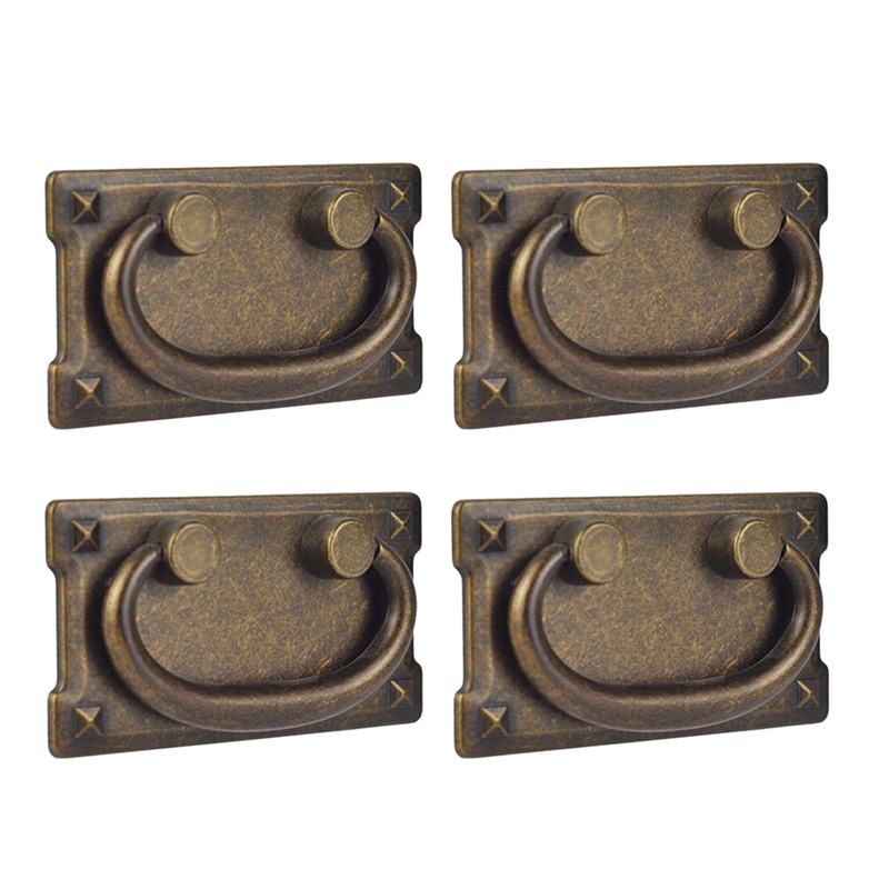 4 шт. винтажные антикварные бр – обзор и цена Furniture Hardware Manufacturer
