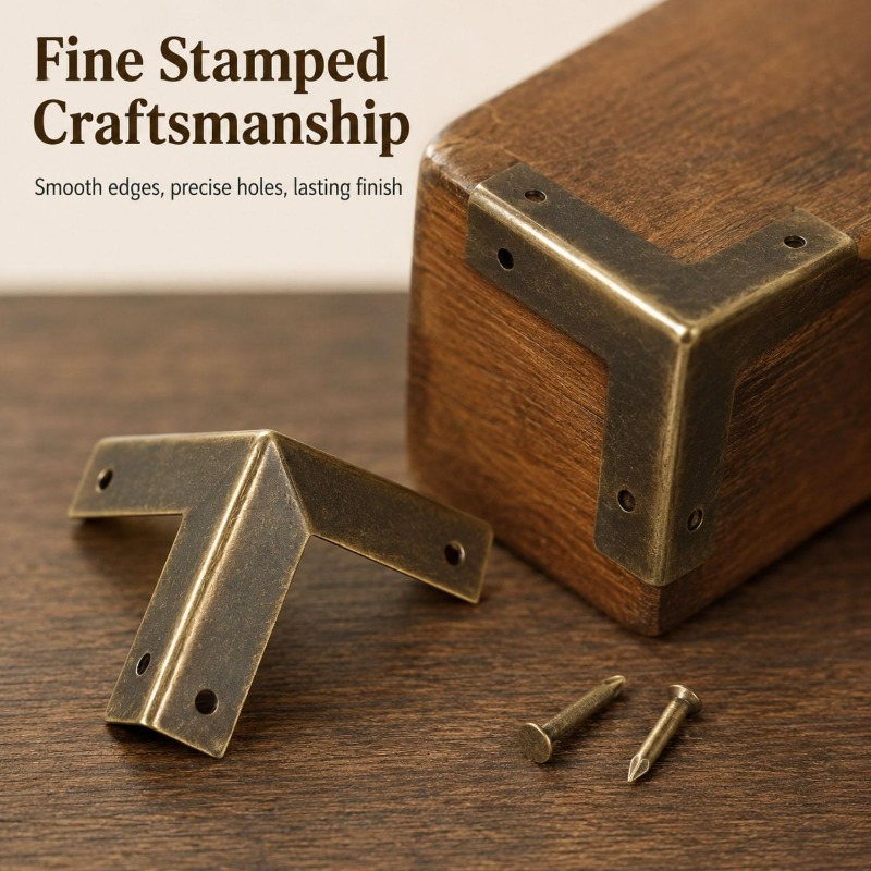 Набор из 4/16 антикварных брон – обзор и цена Furniture Hardware Wood