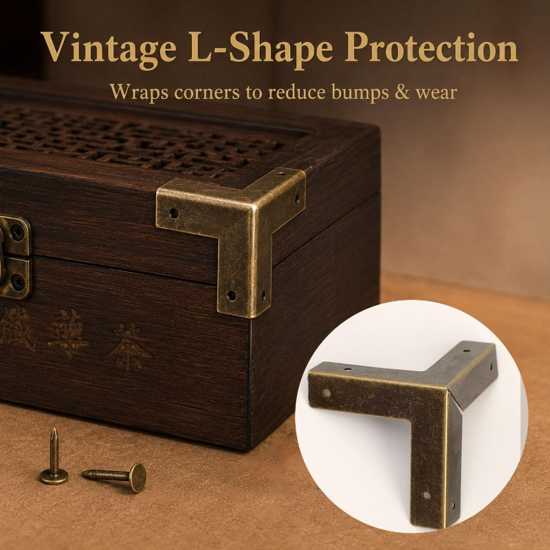 Набор из 4/16 антикварных брон – обзор и цена Furniture Hardware Wood