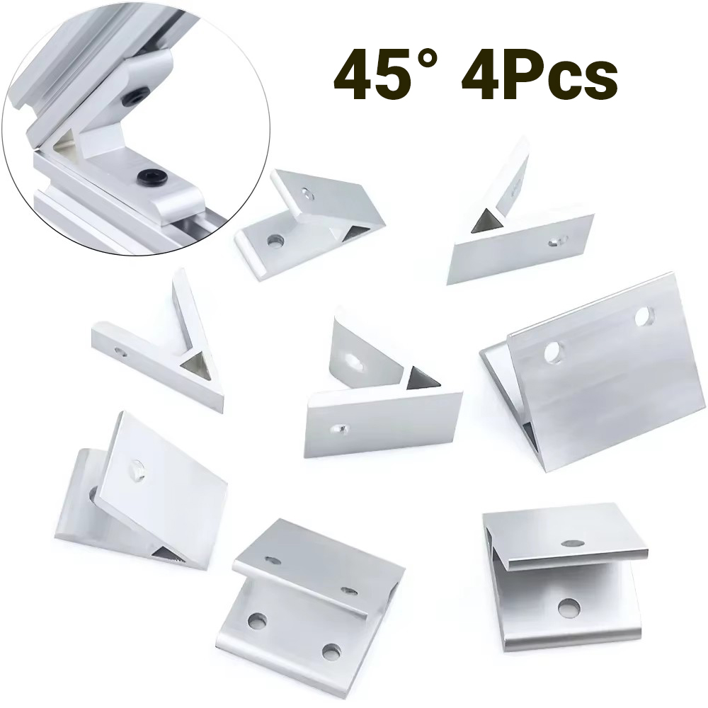 4 шт., угловой кронштейн 45 гр – обзор и цена Corner Bracket Angle