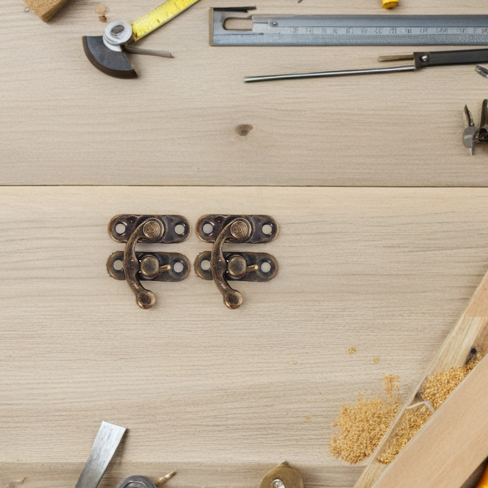 20 шт. ретро-защелок для шкафо – обзор и цена Furniture Hardware Wood