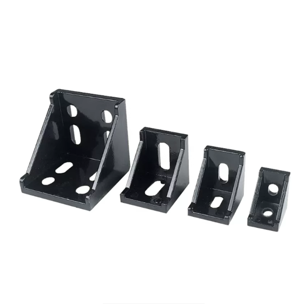 5 шт. черный угловой кронштейн – обзор и цена Corner Bracket Angle