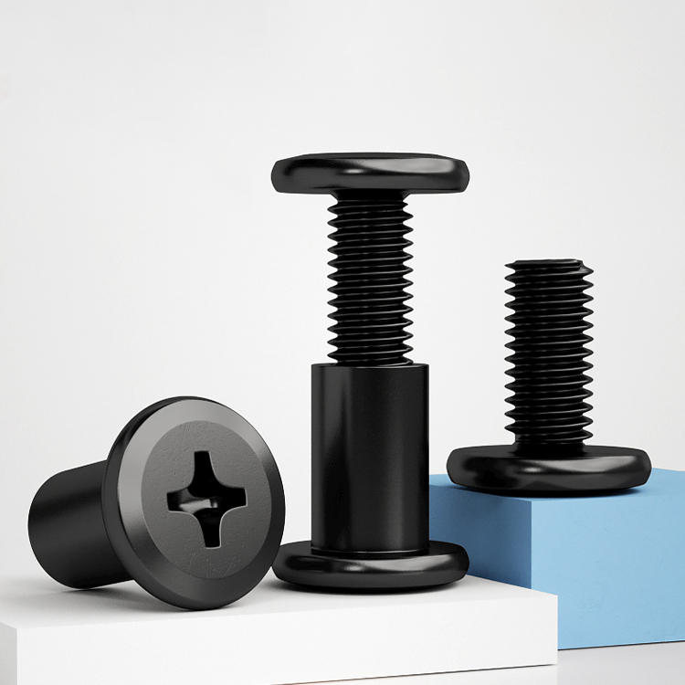 Винты-шайбы Yiqianyuan из черн – обзор и цена Furniture Hardware Barrel Nut