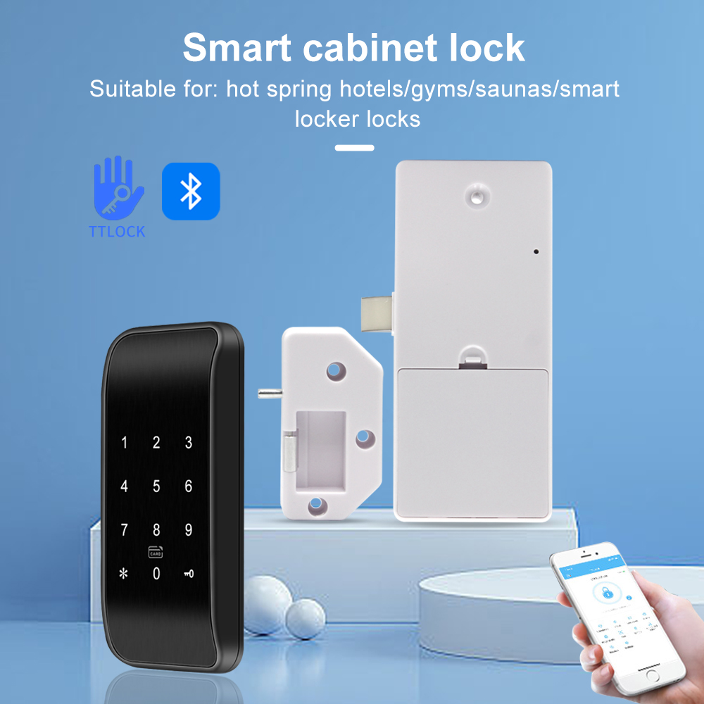 TTLOCK 13,56 МГц замок ящика с – обзор и цена Furniture Hardware Manufacturer