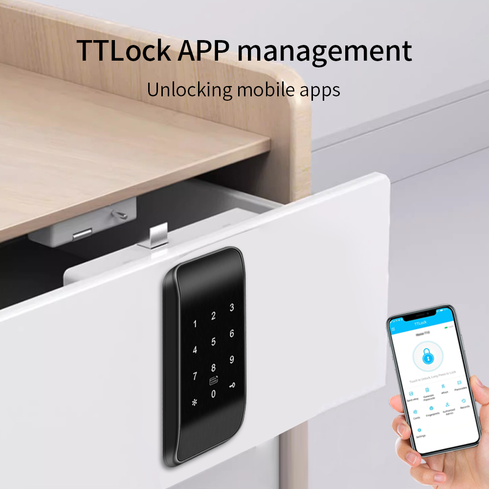 TTLOCK 13,56 МГц замок ящика с – обзор и цена Furniture Hardware Manufacturer