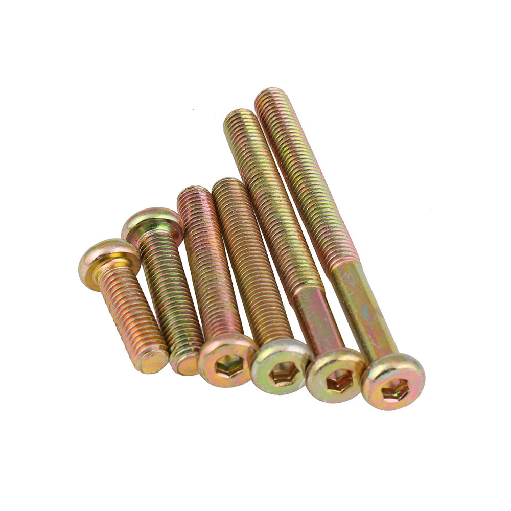 M6 покрытая цинком Шестигранна – обзор и цена Furniture Hardware Barrel Nut