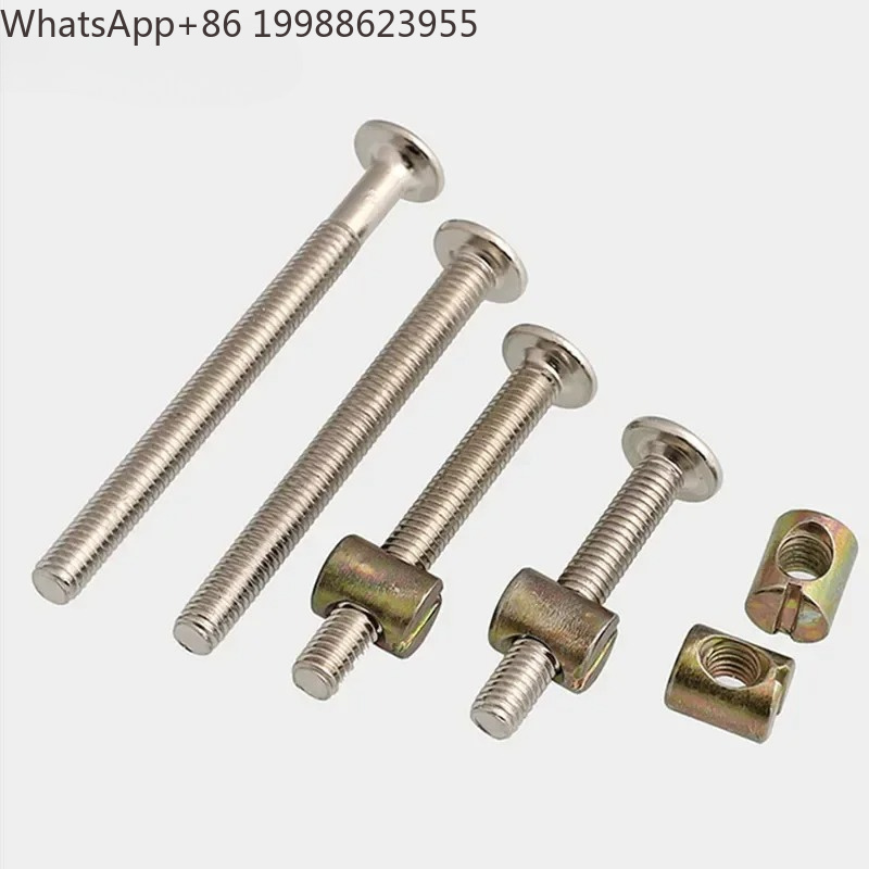 Набор мебельных болтов и гаек  – обзор и цена Furniture Hardware Barrel Nut