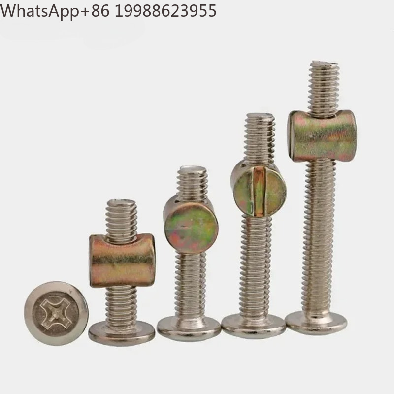 Набор мебельных болтов и гаек  – обзор и цена Furniture Hardware Barrel Nut