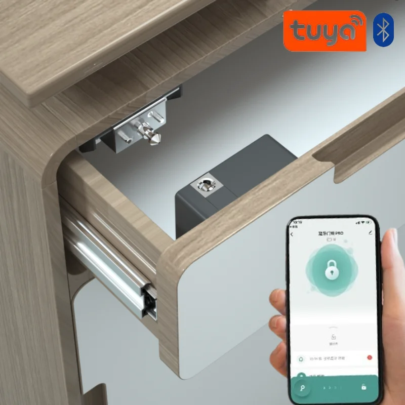 Умный дверной замок Tuya, неви – обзор и цена Furniture Hardware Manufacturer