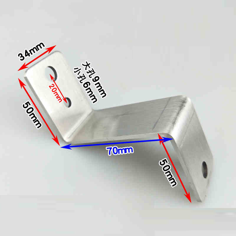 Z-образные крепежные детали из – обзор и цена Corner Bracket Angle