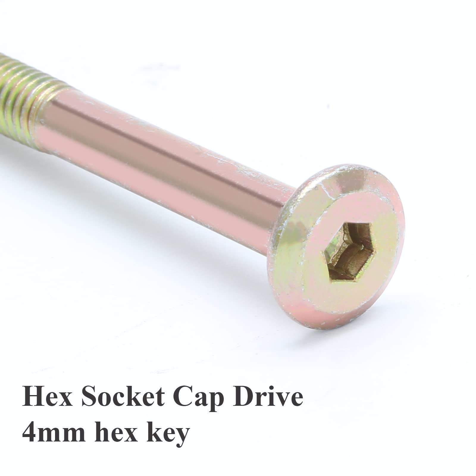 Набор из 8 комплектов мебельны – обзор и цена Furniture Hardware Barrel Nut