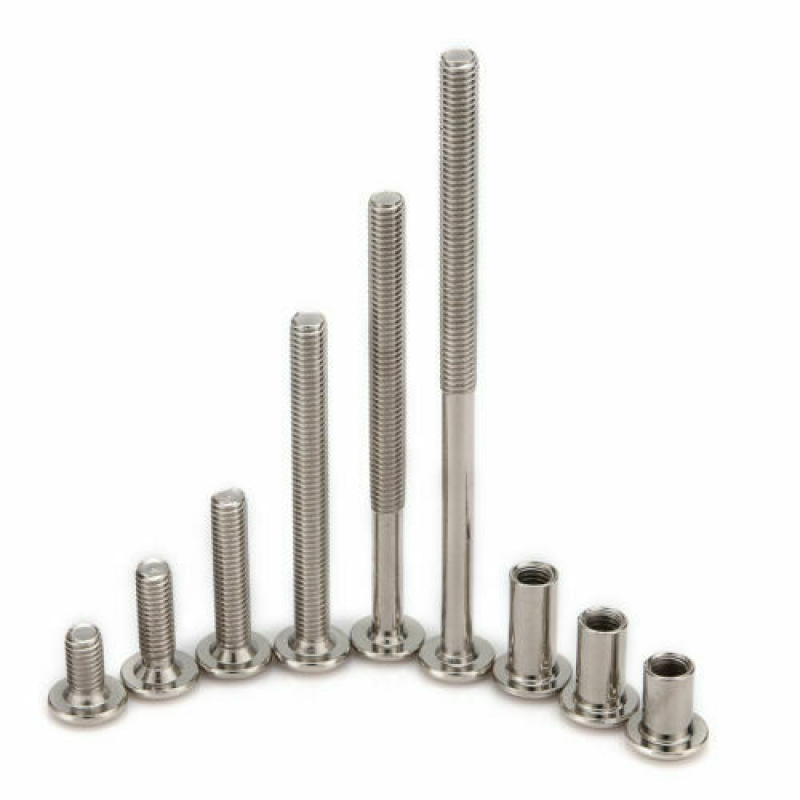 5-20 шт. M6 Соединительные бол – обзор и цена Furniture Hardware Barrel Nut